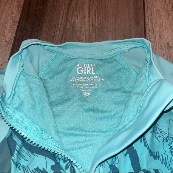 Athleta Girl SwimSuit, One Piece, XS (6) - Picture 3 of 5